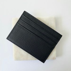 Leather Cardholder Wallet